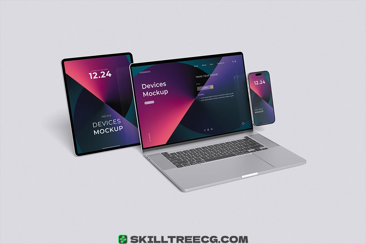 图片[3]-Device Mockup（496521）-技能树